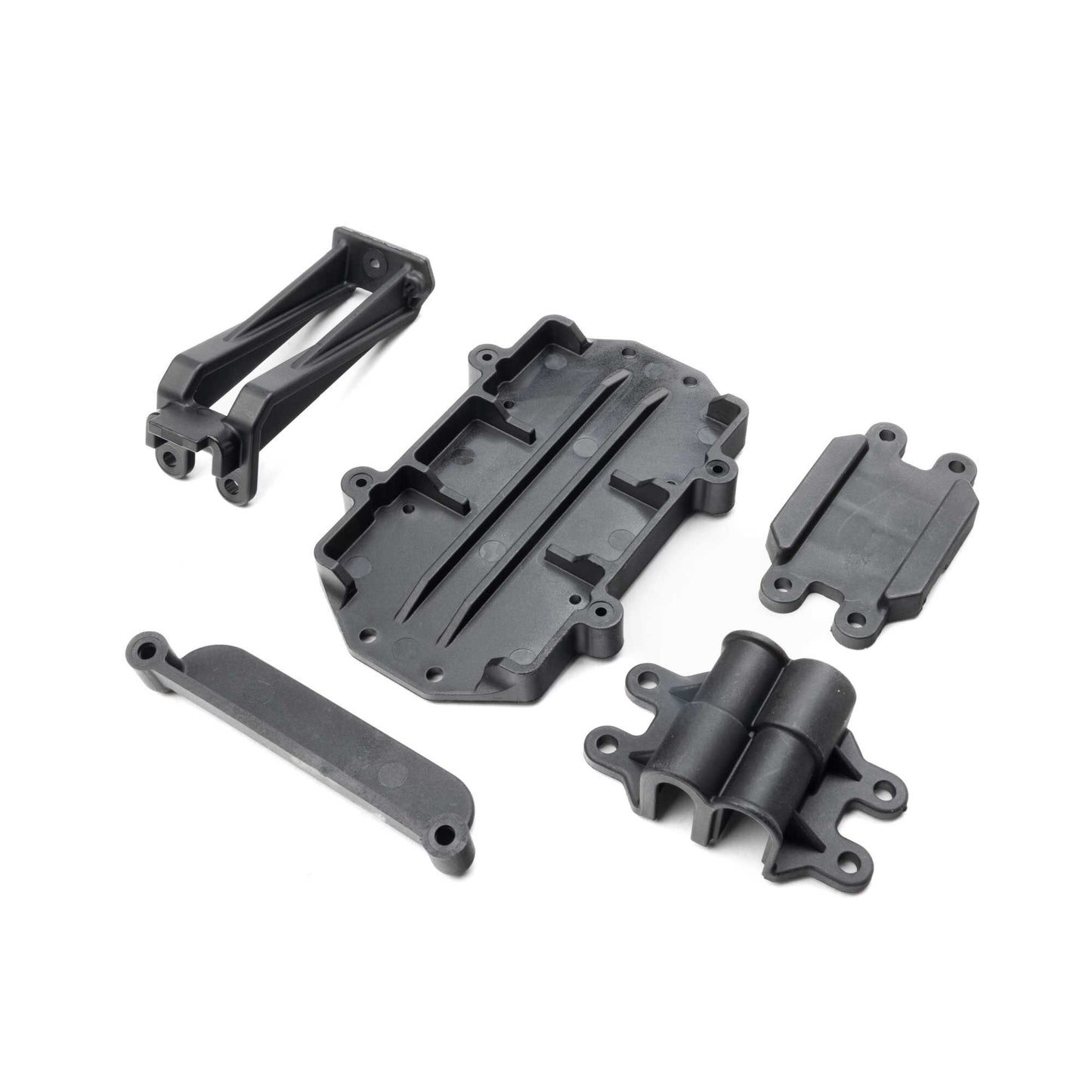 Losi LOS-3698 1:5 5IVE-TE ESC Tray, Switch and Plug Mount IC5