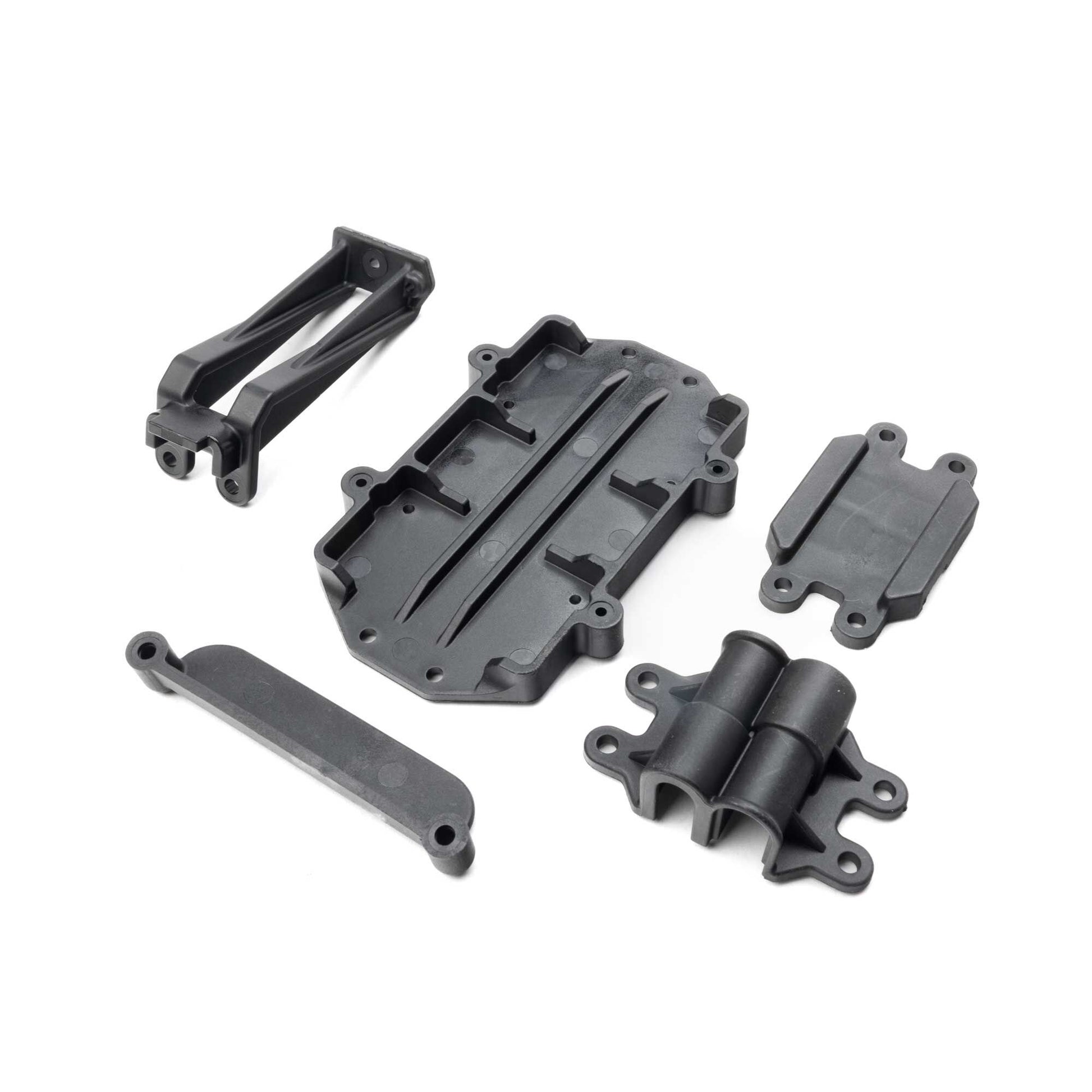 Losi LOS-3698 1:5 5IVE-TE ESC Tray, Switch and Plug Mount IC5