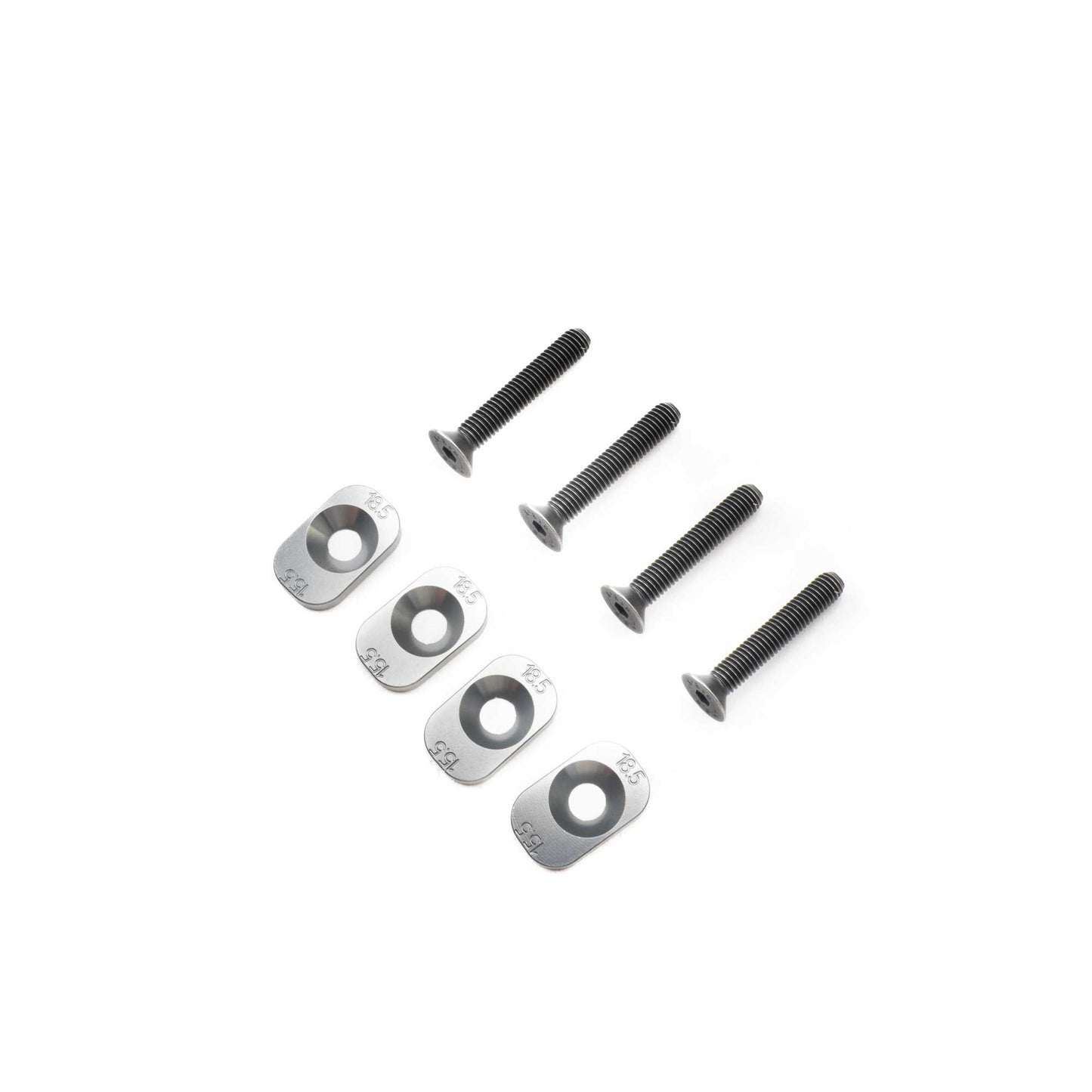 Losi LOS-3707 1:5 5IVE-TE 67T Spur 15.5 & 18.5 Motor Mount Insert
