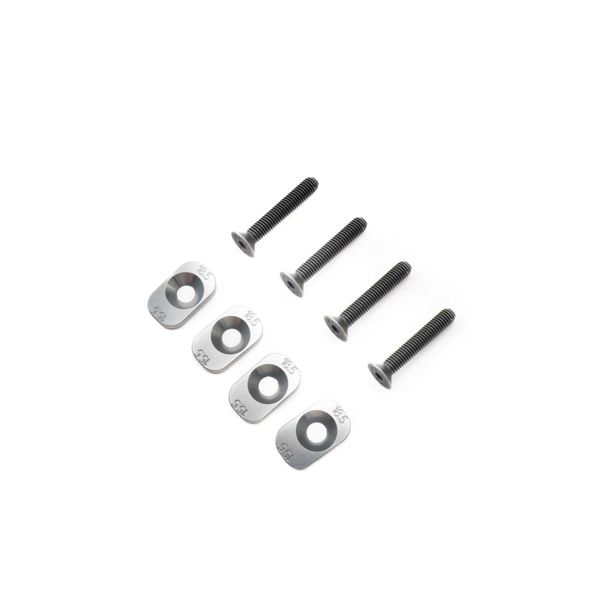 Losi LOS-3707 1:5 5IVE-TE 67T Spur 15.5 & 18.5 Motor Mount Insert