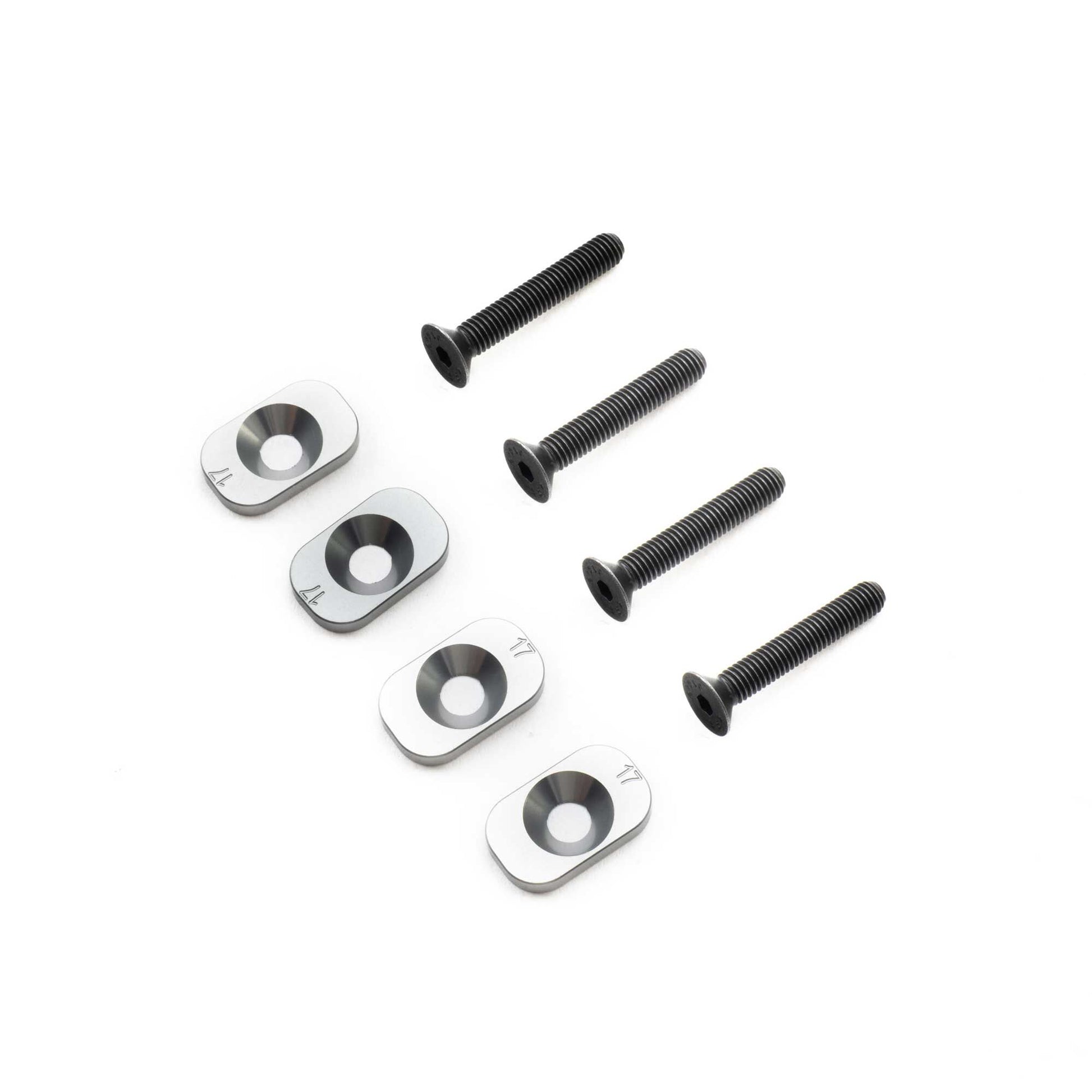 Losi LOS-3708 1:5 5IVE-TE 67T Spur 17 Motor Mount Insert