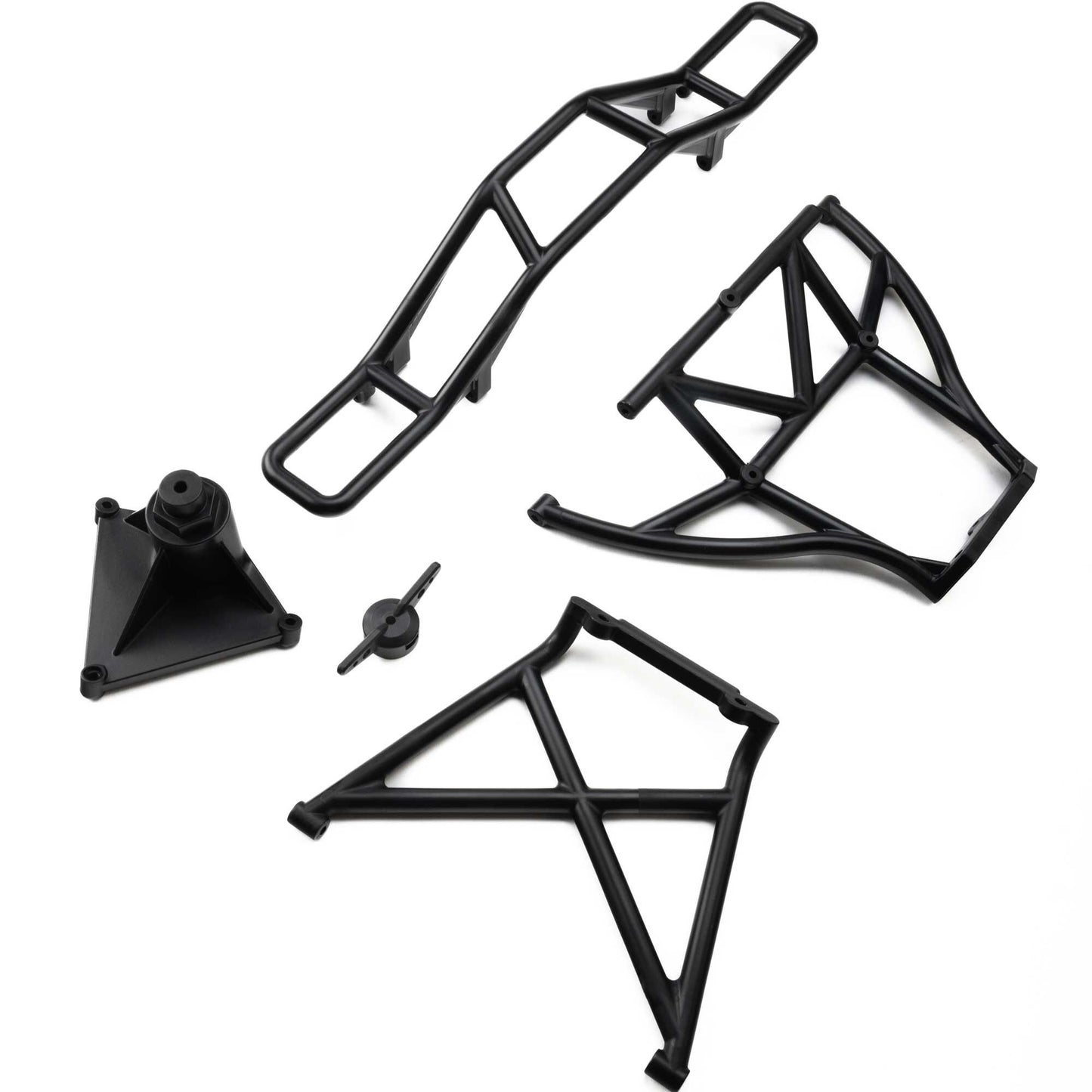 Losi LOS-3709 1:5 5IVE-T 3.0 Rear Bumper Brace Set