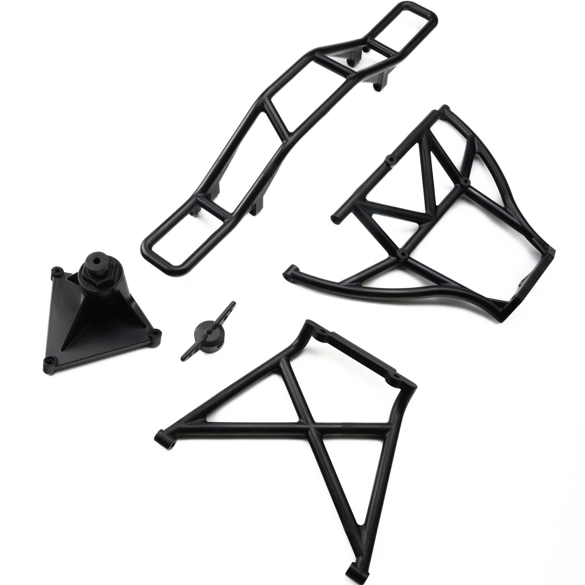 Losi LOS-3709 1:5 5IVE-T 3.0 Rear Bumper Brace Set