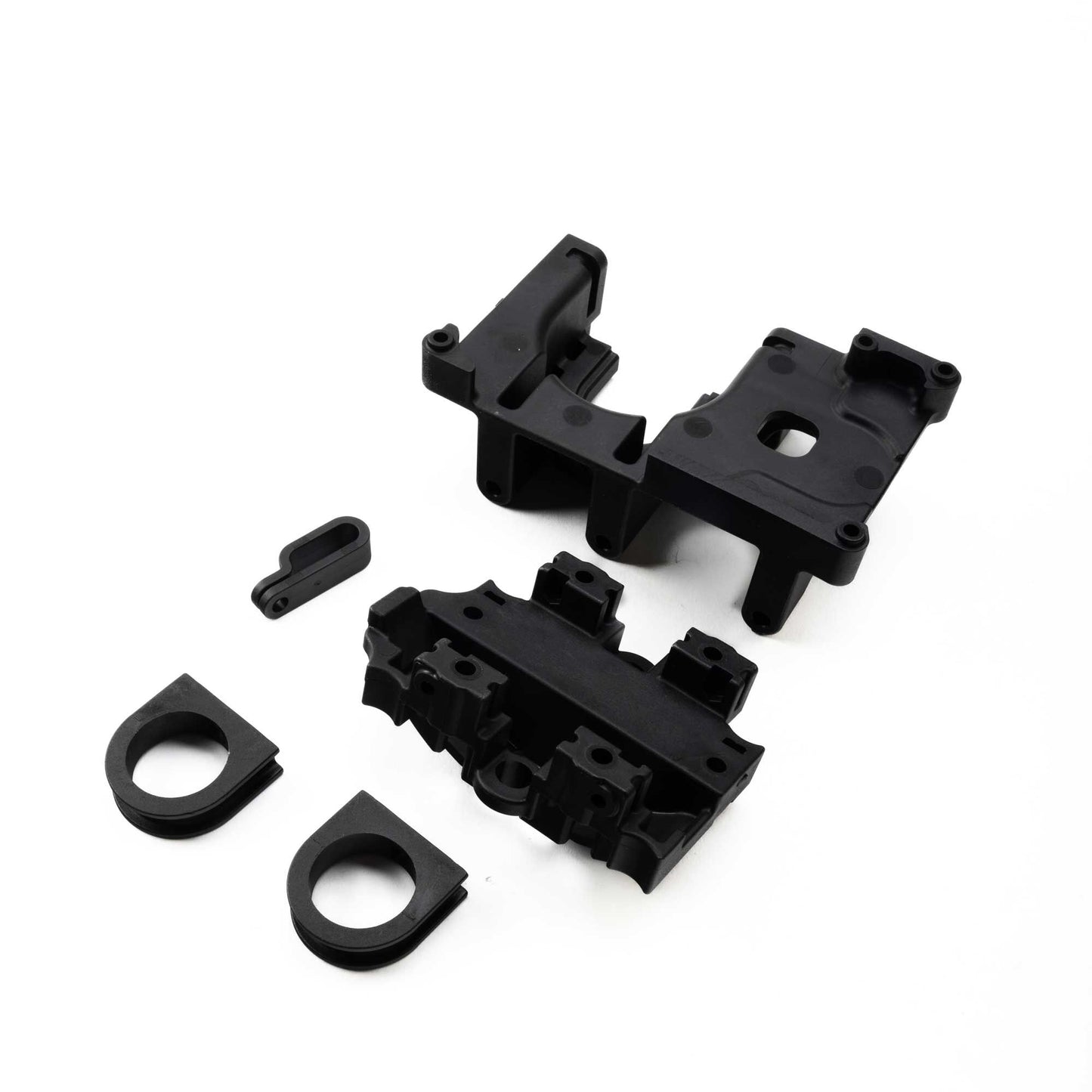 Losi LOS-3724 1:5 5IVE-TE Center Diff Mount Rear & Top with Bearing Inserts
