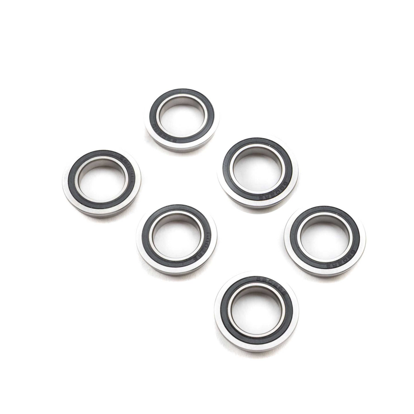 Losi LOS-3739 1:5 15 x 24 x 5mm Flanged Diff Support Bearing (Pack of 6)