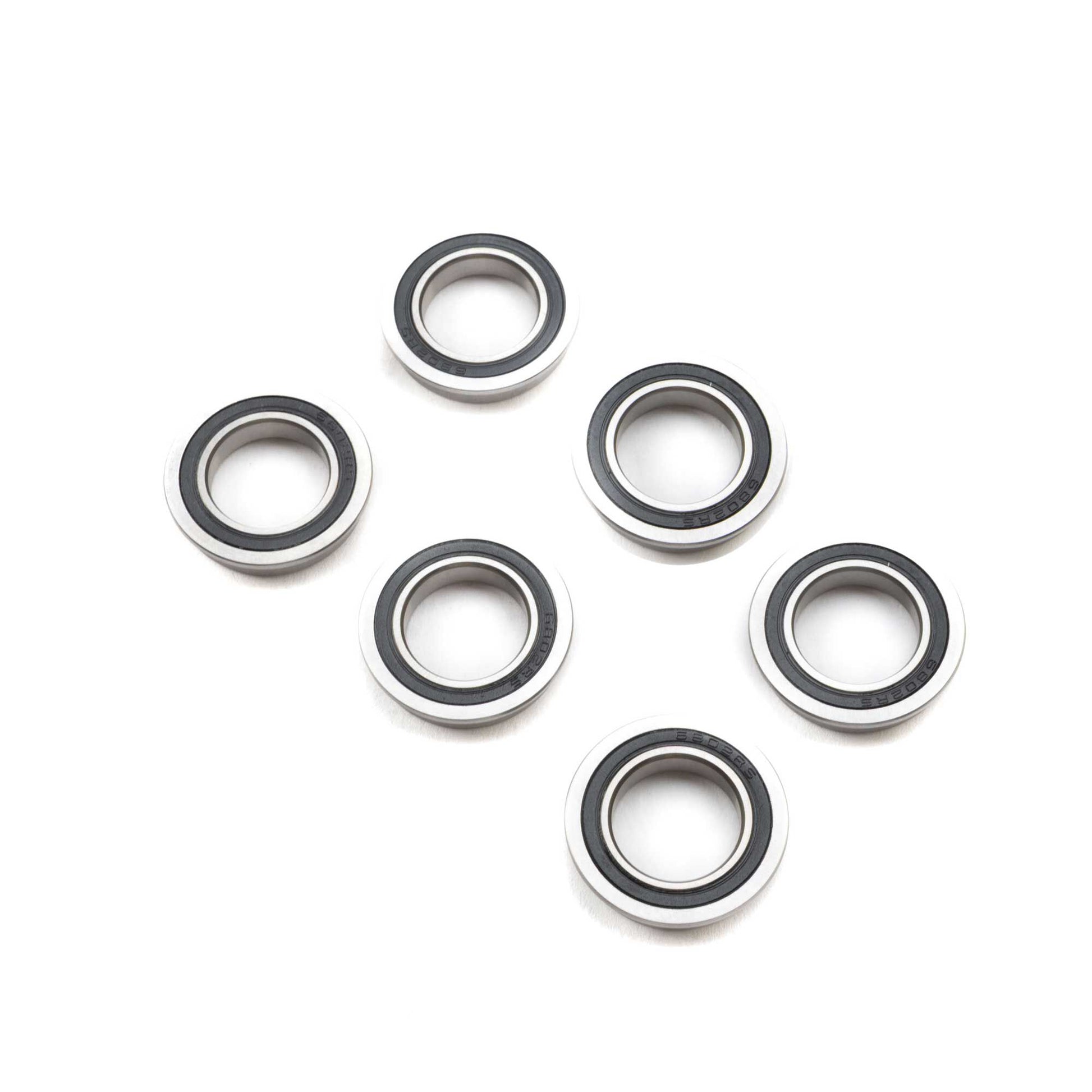Losi LOS-3739 1:5 15 x 24 x 5mm Flanged Diff Support Bearing (Pack of 6)