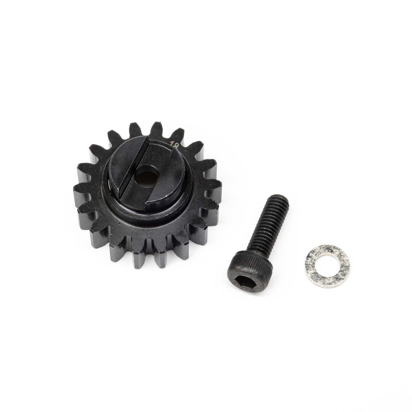 Losi LOS-4143 1:5 5IVE-TG 3.0 18T 1.5M Pinion Gear and Hardware