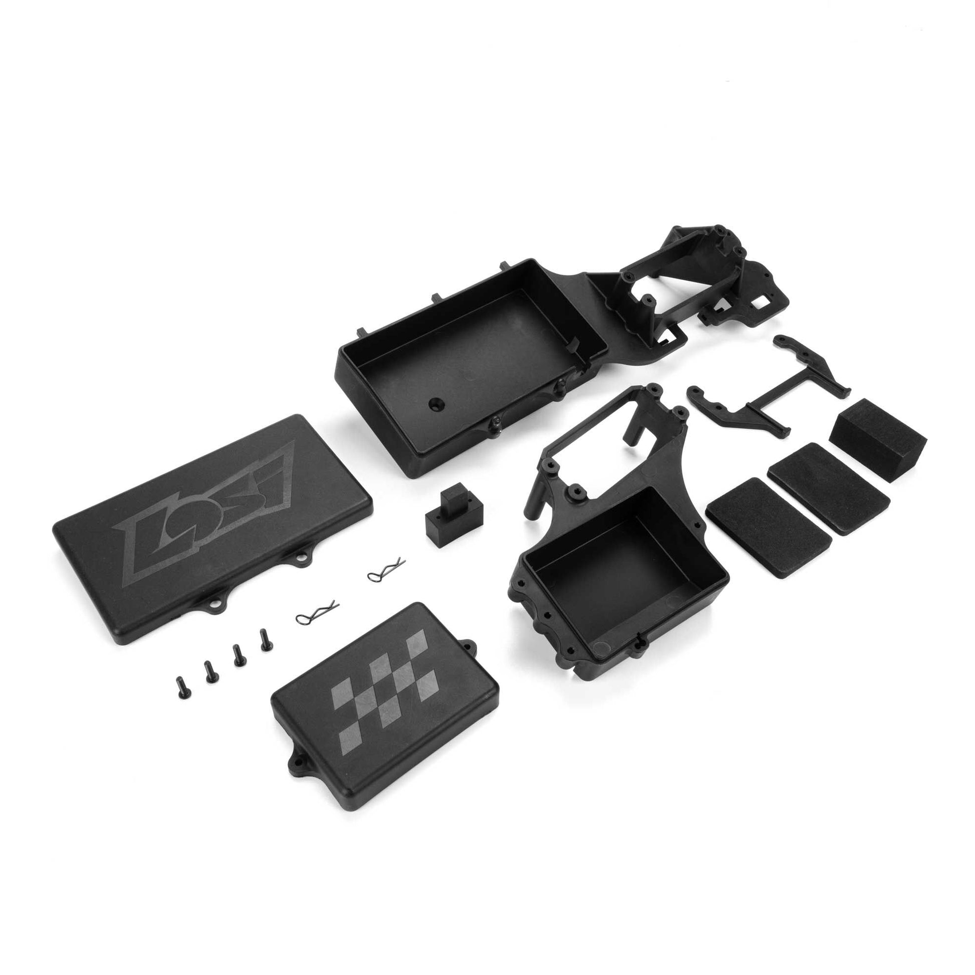 Losi LOS-4164 1:5 5IVE-TG 3.0 Radio Tray Set