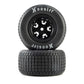 Losi LOS-4237 1:5 Left/Right Medium Mounted Hoosier Tires Black (Pack of 2)