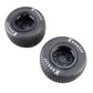 Losi LOS-4237 1:5 Left/Right Medium Mounted Hoosier Tires Black (Pack of 2)