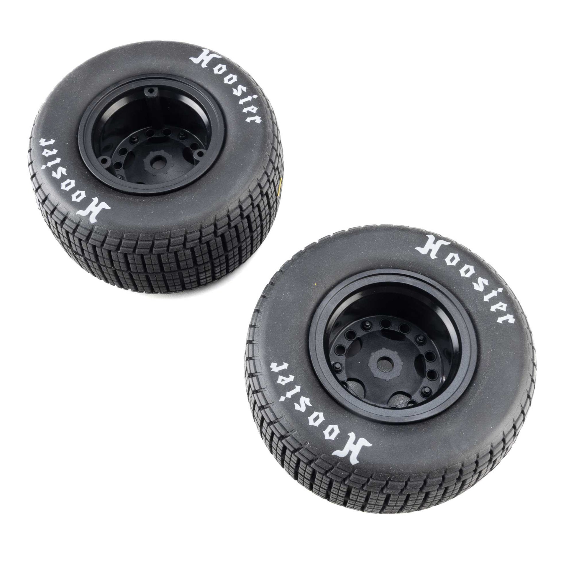 Losi LOS-4237 1:5 Left/Right Medium Mounted Hoosier Tires Black (Pack of 2)