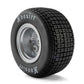 Losi LOS-4641 1:5 Soft Mounted Hoosier Tires, Satin Aluminum (Pack of 2)