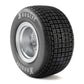 Losi LOS-4642 1:5 Medium Mounted Hoosier Tires, Satin Aluminum (Pack of 2)