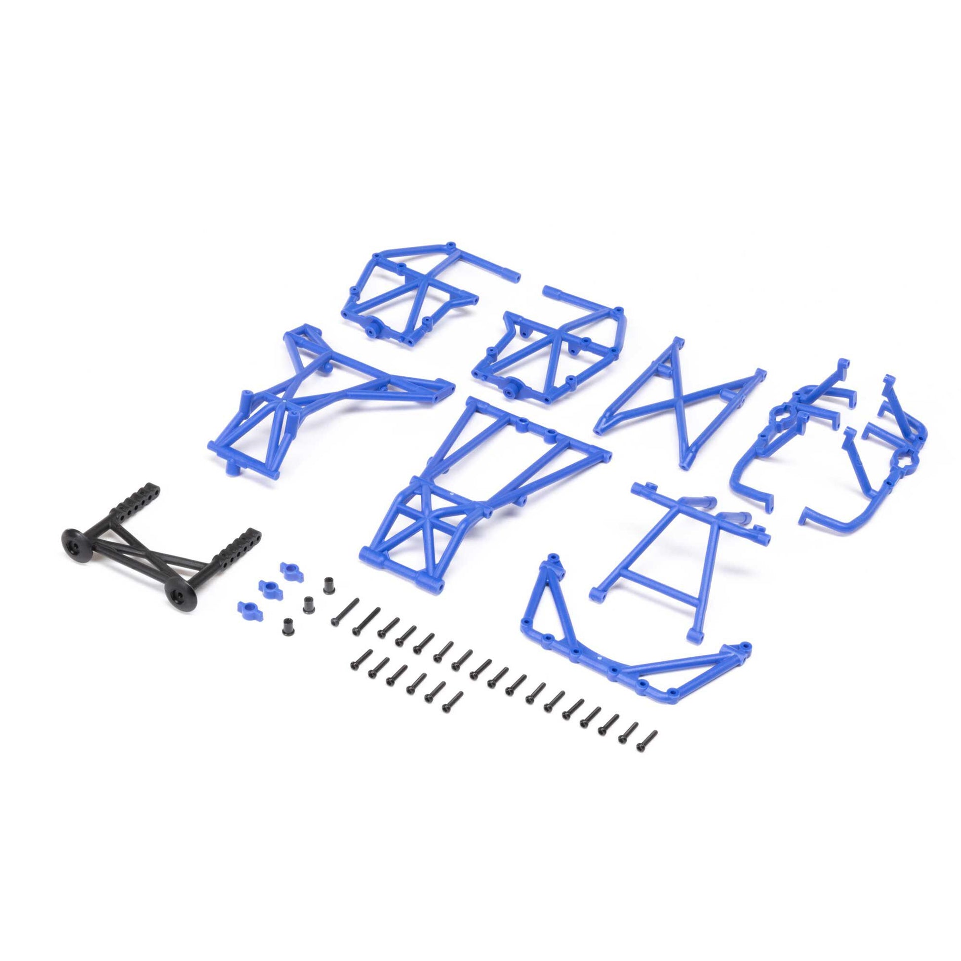 Losi LOS211050 1:18 Mini LMT Blue Cage Set Complete