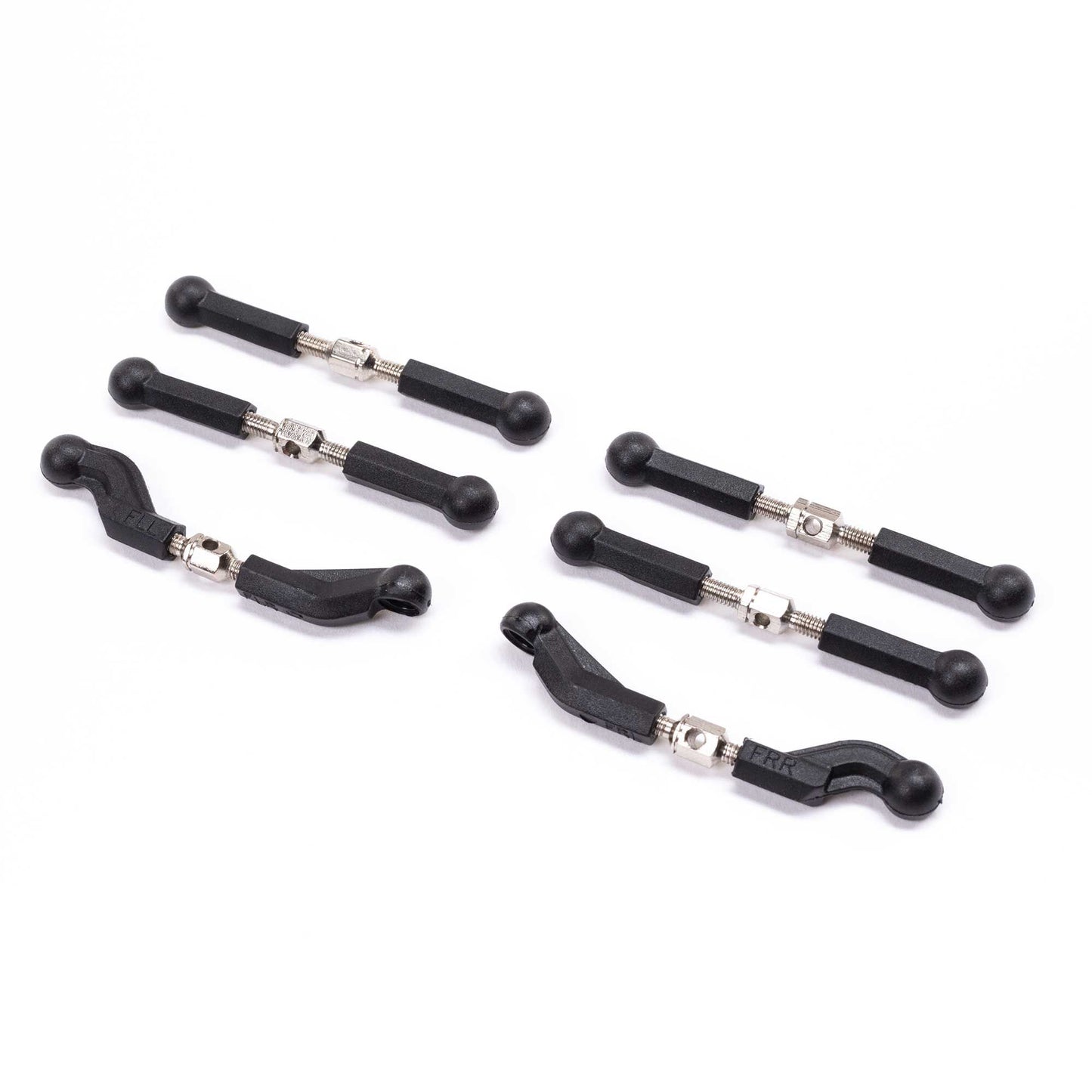 Losi LOS214040 1970 Mini Drag Camber and Steering Link Set