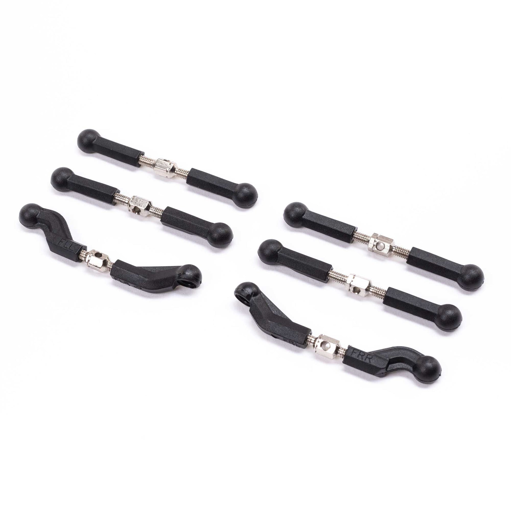 Losi LOS214040 1970 Mini Drag Camber and Steering Link Set
