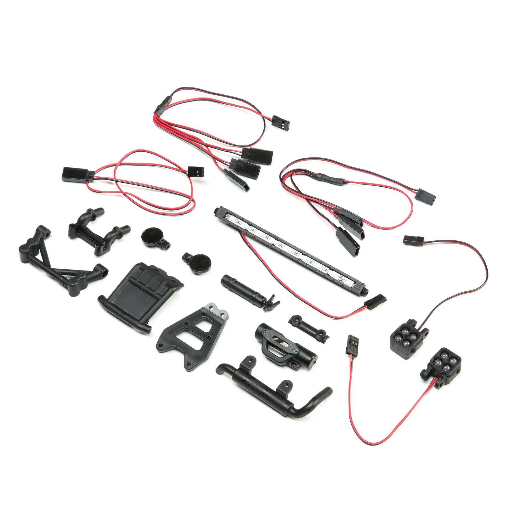 Losi 230079 Lasernut U4 LED Cage Parts