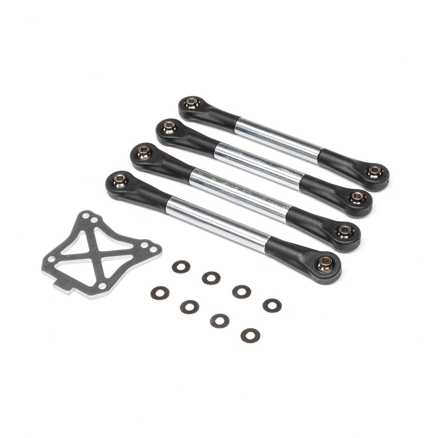 Losi LOS231103 RZR Rey Toe Plate and Rear Toe Links