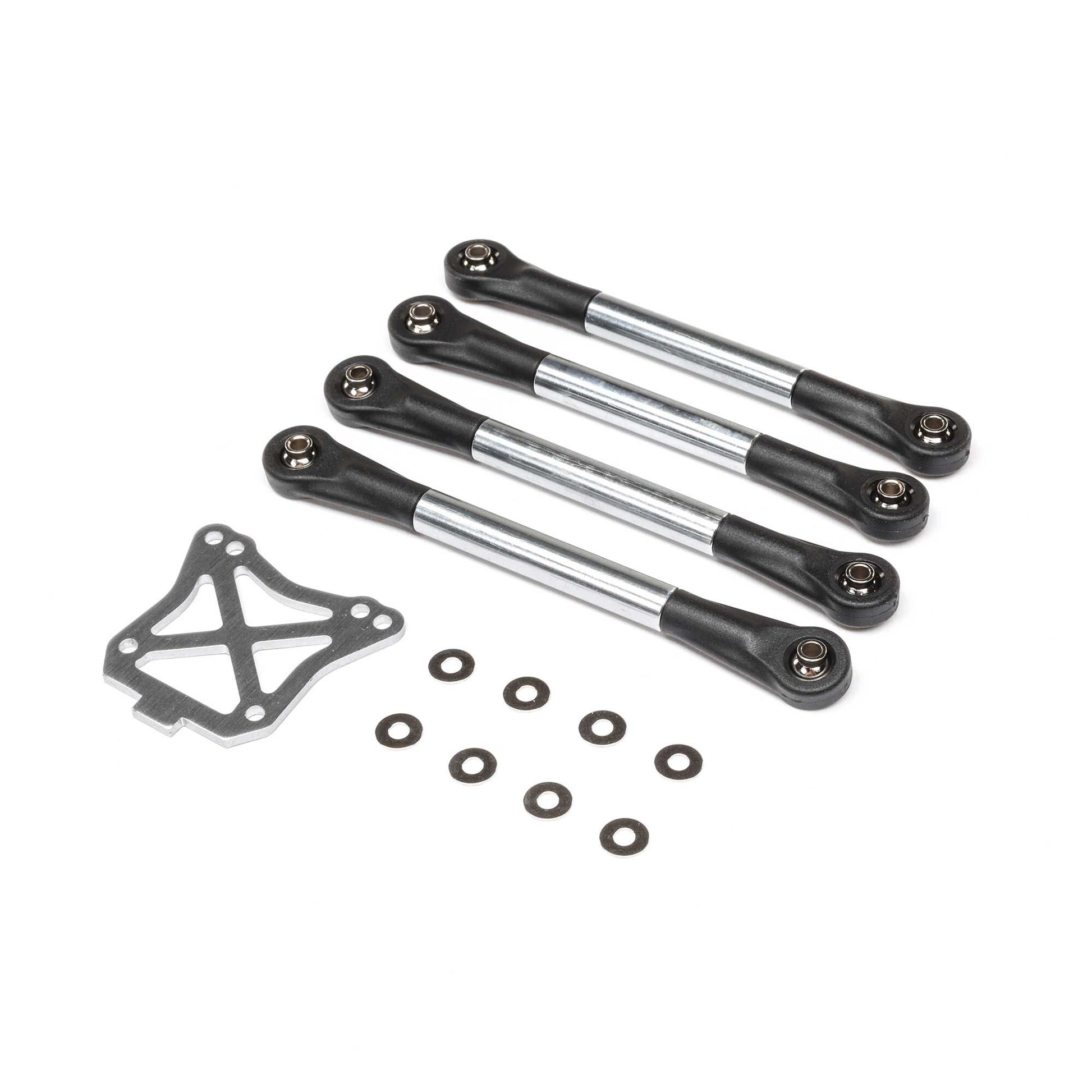 Losi LOS231103 RZR Rey Toe Plate and Rear Toe Links