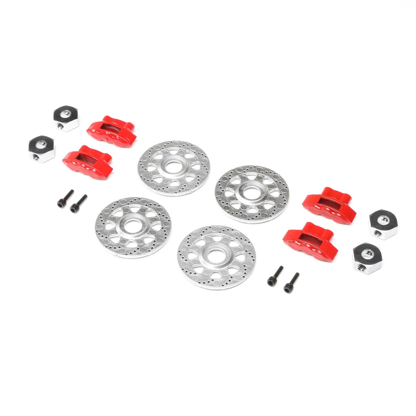Losi LOS232076 RZR Rey Brake Set with Wheel Hex and Pin