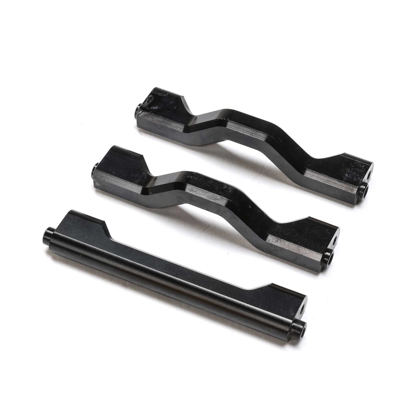 Losi LOS241073 TLR Tuned LMT Black  Center Chassis Aluminum Crossbar (Pack of 3)