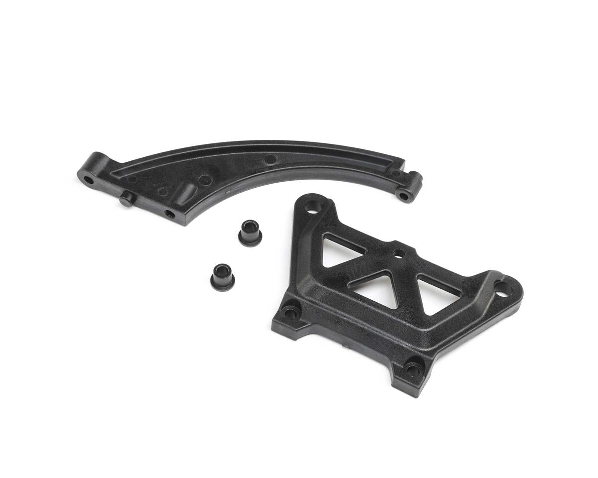 Losi LOS251115 DBXL 2.0 Chassis Brace Front and Top Plate