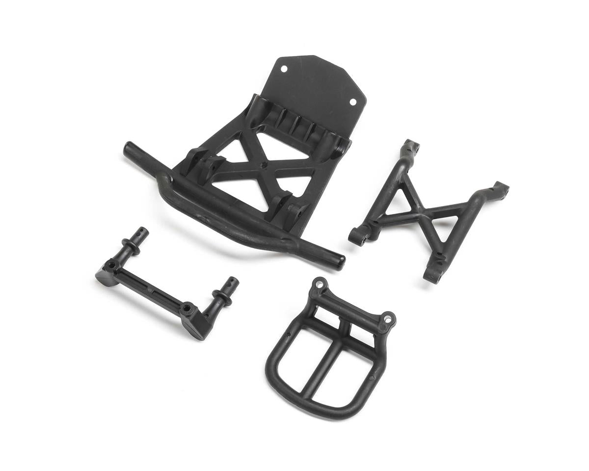Losi LOS251125 DBXL 2.0 Front Bumper, Brace and Body Mount
