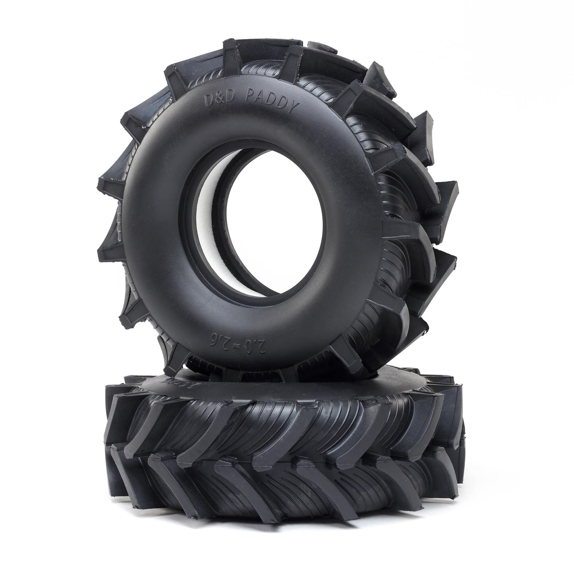 Losi 44004 LMT Mega D&D Paddy Tire with Foam Inserts (Pack of 2)