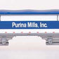 Lonestar Models LS6013 HO Scale Wilson Grain Trailer Purina Mills Assembled