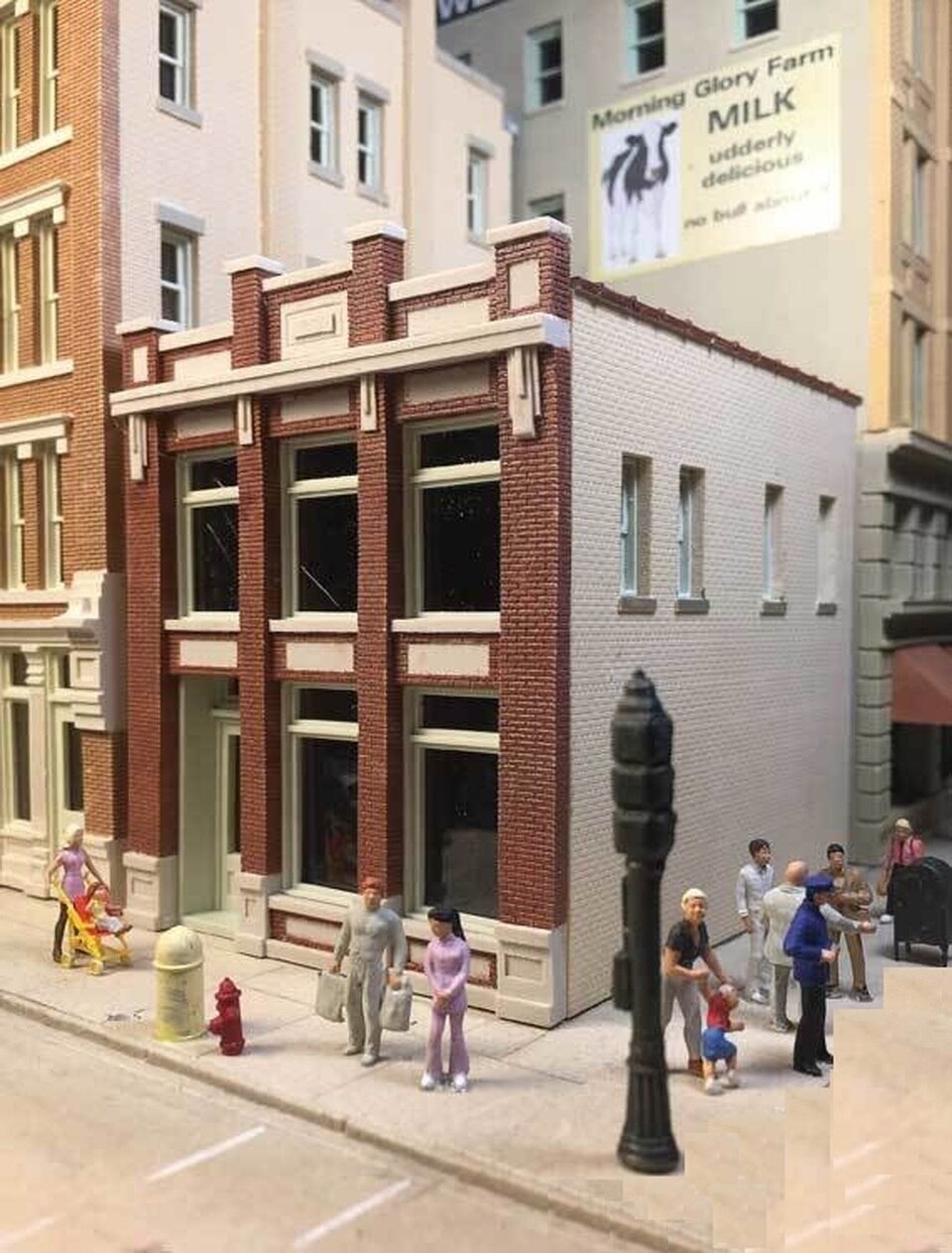 Lunde Studios 34 HO Dewey Law Structure Building Kit