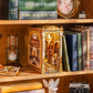 Robotime TGB16 Rolife Library of Wonders DIY Book Nook