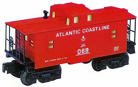 Lionel 6-26542 ACL Square Window Caboose #069