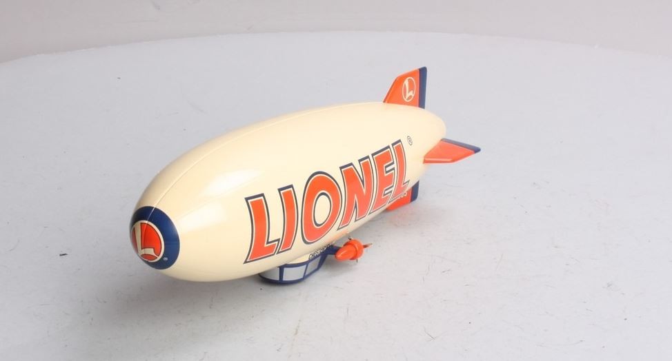 Lionel 390000 1:64 Eastwood Automobilia Die-Cast Metal Blimp LN/Box