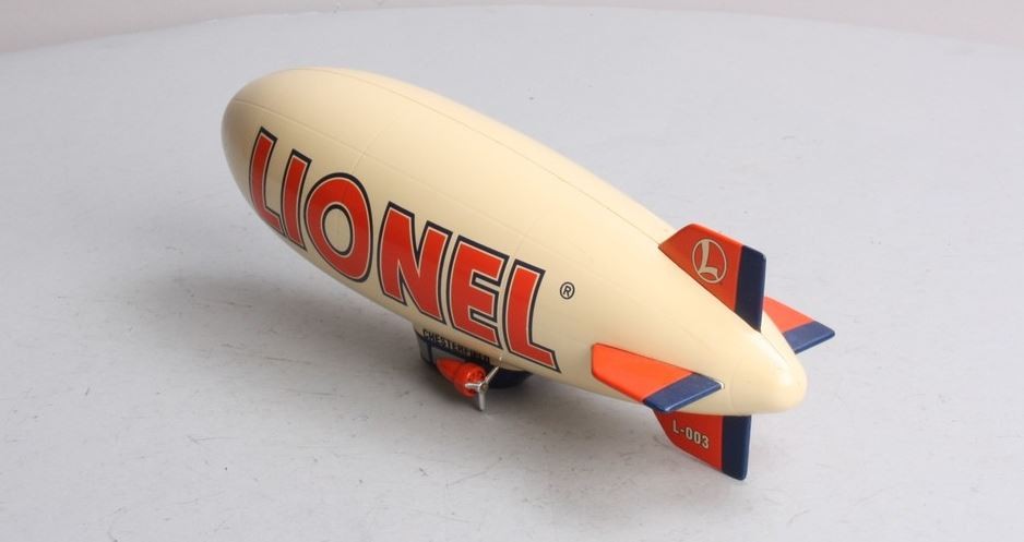 Lionel 390000 1:64 Eastwood Automobilia Die-Cast Metal Blimp LN/Box