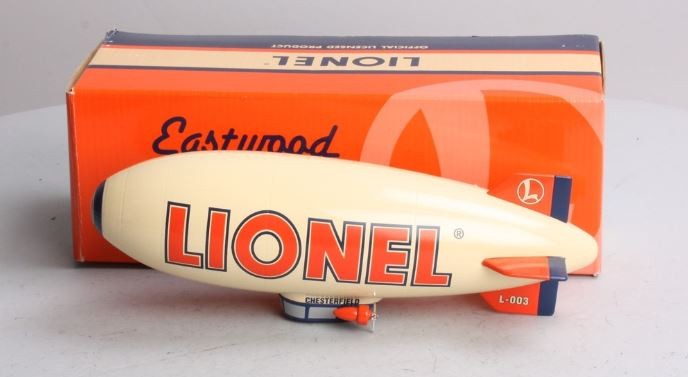 Lionel 390000 1:64 Eastwood Automobilia Die-Cast Metal Blimp LN/Box