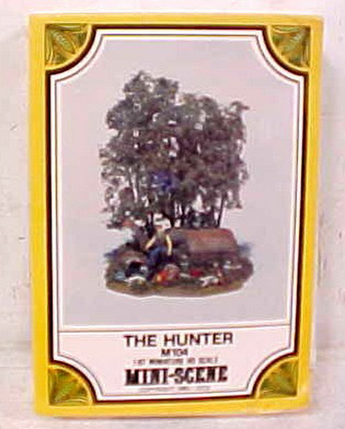 Woodland Scenics M104 HO Mini-Scene The Hunter Building Kit