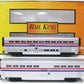 MTH 30-6501 O Gauge Amtrak SuperLiner Sleeper/Diner 2-Car Set NIB