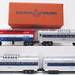 Lionel 6-27767 O Gauge Conventional Classics Santa Fe Passenger Cars (Set of 4) LN/Box