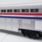 MTH 30-6501 O Gauge Amtrak SuperLiner Sleeper/Diner 2-Car Set NIB