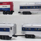 Lionel 6-27767 O Gauge Conventional Classics Santa Fe Passenger Cars (Set of 4) LN/Box