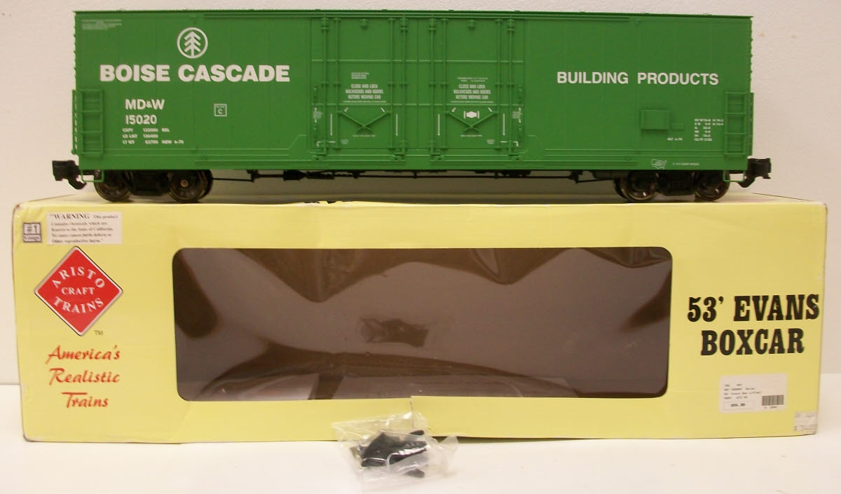 Aristo-Craft 50094 Boise Cascade 53' Box Car LN/Box