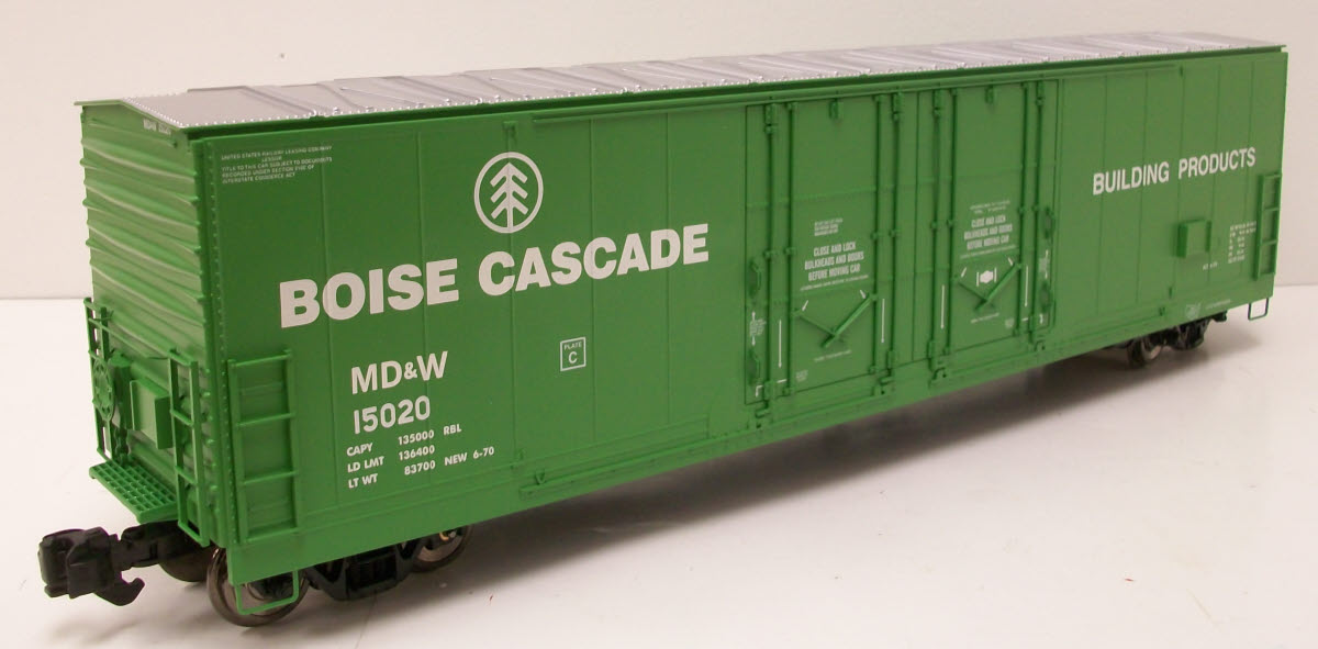 Aristo-Craft 50094 Boise Cascade 53' Box Car LN/Box