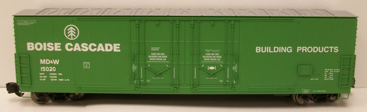 Aristo-Craft 50094 Boise Cascade 53' Box Car LN/Box