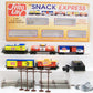 K-Line TE5000 Frito Lay Snack Express O Gauge Diesel Freight Train Set NIB