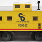 MTH 20-91057 O Gauge Chesapeake & Ohio Caboose #900352 EX/Box
