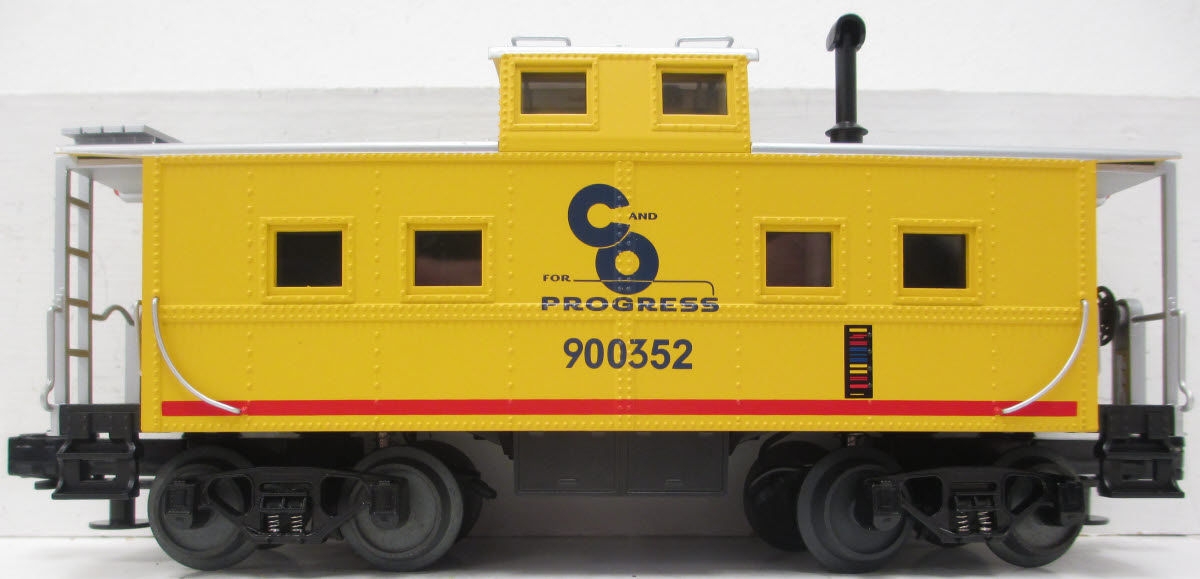 MTH 20-91057 O Gauge Chesapeake & Ohio Caboose #900352 EX/Box