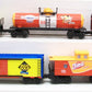 K-Line TE5000 Frito Lay Snack Express O Gauge Diesel Freight Train Set NIB