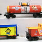 K-Line TE5000 Frito Lay Snack Express O Gauge Diesel Freight Train Set NIB