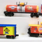 K-Line TE5000 Frito Lay Snack Express O Gauge Diesel Freight Train Set NIB
