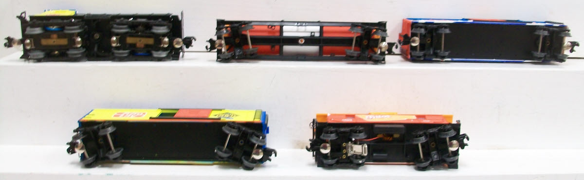 K-Line TE5000 Frito Lay Snack Express O Gauge Diesel Freight Train Set NIB
